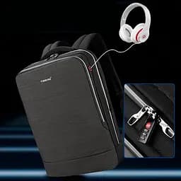 Рюкзак Tigernu T-B3331A 15.6 Grey - мініатюра 8