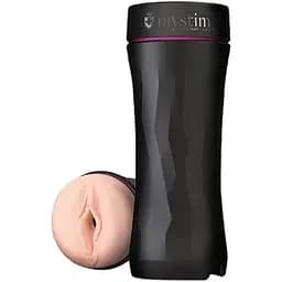 Мастурбатор Mystim Opus E з електростимуляцією тілесний