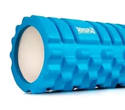 Масажний ролик (роллер) PowerPlay 4025 Massage Roller Синій (33x14 см) (PP_4025_Blue) - мініатюра 2