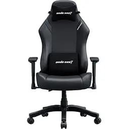 Геймерське крісло Anda Seat Luna L Leather Black (AD18-44-B-PV/C) [108601]