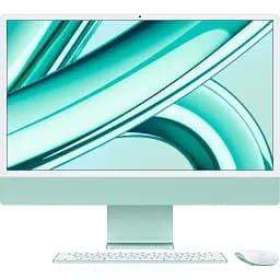 Моноблок Apple iMac 24` M3 10GPU 512GB Green (MQRP3) 2023 [99104] - мініатюра 3