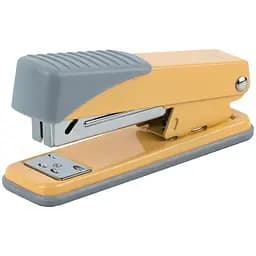 Степлер канцелярський Axent Exakt-2 Earth colors №24/6 металевий 25 аркушів, жовтий (4925-26-A)