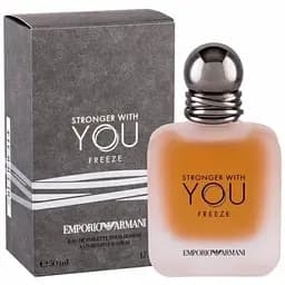 Туалетна вода Giorgio Armani Emporio Armani Stronger With You Freeze 50 мл