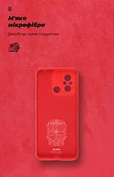 Чехол ArmorStandart ICON для Xiaomi Redmi 12С / 11A Camera cover Red (ARM65966) - мініатюра 4