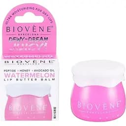Бальзам Biovene (Біовен) для сухих губ зволожуючий з кавуном та пептидоми 8 г