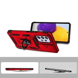 Панель BeCover Military для Samsung Galaxy A13 4G SM-A135 Red (707395) - мініатюра 2