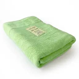Полотенце Махровое Банное (Хлопок) Lovely Svi в подарочном пакете размер: 70х140 см Зеленый (471022)