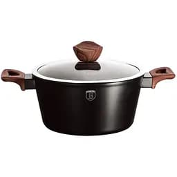 Кастрюля Berlinger Haus Ebony Rosewood 4.1 л (BH-1717)