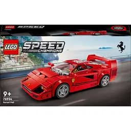 Конструктор LEGO Speed Champions Суперкар Ferrari F40, 318 деталей(76934)