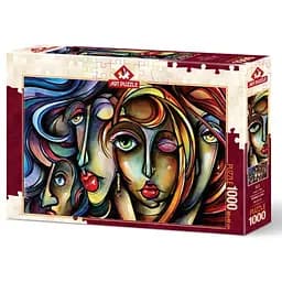 Пазл Art Puzzle Клуб невдах 1000 ел. (5171)