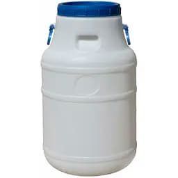 Бідон харчовий Пласт Бак 50 л білий (00-00001236)