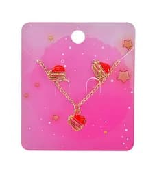 Набір дитячої біжутерії B4333, кліпси та намисто (6923036023086) Вид 5