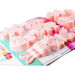 Форма силіконова Mys Silicone Звірі 12 відділів 19.5х34х4 см в асортименті (45098) - мініатюра 9