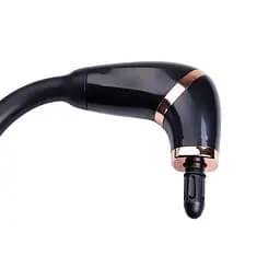 Перкусійний масажер Fascial Gun Massage 4 насадки, чорний Huizhou HP-11-11B - мініатюра 3