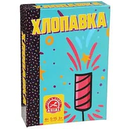 Настольная игра Arial Хлопушка (91157)