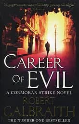 Cormoran Strike Book3. Career of Evil