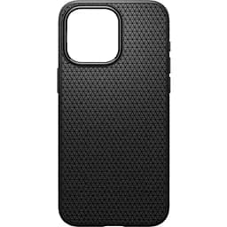 Чехол Spigen Liquid Air Case для Apple iPhone 15 Pro Matte Black (ACS06704) [92142]