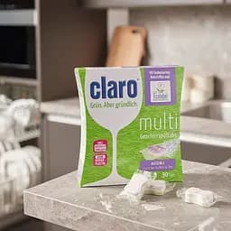 Таблетки для посудомийних машин Claro Eco Multi Tabs 30 шт. (40827) - мініатюра 2