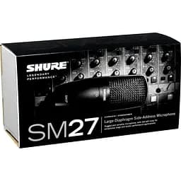Мікрофон Shure SM27-LC [42406167635] [94411] - мініатюра 6