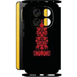 Захисна плівка StatusSKIN для Xiaomi Poco X7 Корпус Вініл Вишиванка 1