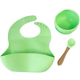 Набір дитячого посуду Mega Zayka MGZ-0110 (Green)