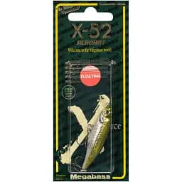 Воблер Megabass X-52 Acrobat F 52mm 3.2g GG Bass - мініатюра 2