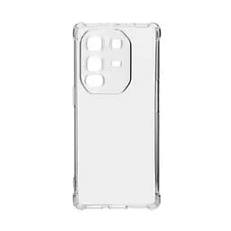 Прозрачный чехол для Infinix Note 50 Pro Plus 5G с защитой камеры и усиленными бортами, тонкий, силиконовый, бесцветный, ударостойкий, противоударный бампер c закрытой камерой, ArmorStandart (ARM85150)