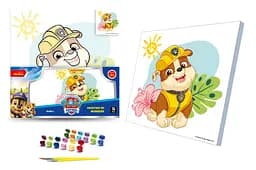 Картина за номерами Qbee Щенячий патруль Кремез 30x30 см QB913-012