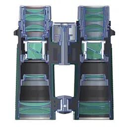 Бінокль Vanguard VEO HD 8x42 WP (VEO HD 8420) - мініатюра 8