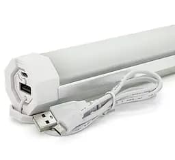 Переносной фонарь Uyled UYQ8F, 200LM, 28 светодиодов, магнит, аккумулятор 4000mAh, USB - мініатюра 3