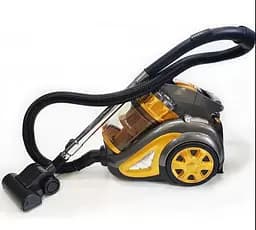Пилосос Domotec MS 4408 Turbo Brush 3600 Вт жовтий - мініатюра 3