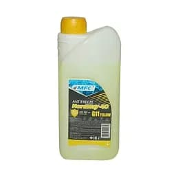 Антифриз NordWay -40 жовтий -26°C G11 0,92кг