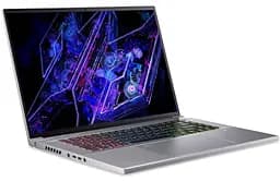 Ноутбук Acer Predator Triton Neo 16 PTN16-51 16' WQXGA, Intel U9-185H, 32GB, F1TB, NVD4060-8, Lin, сріблястий (NH.QSAEU.003) - мініатюра 3