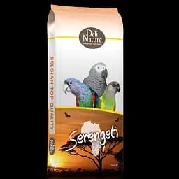 Повнораціонний корм для всіх видів великих та середніх папуг Deli Nature 20 Parrots Serengeti 15 кг