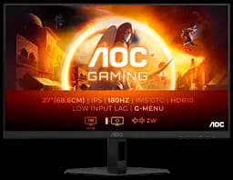 Монiтор 27" AOC 27G4XE Black/Grey