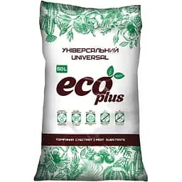Торф'яний субстрат Eco Plus Універсальний 50 л (000018995)