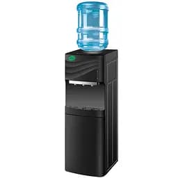 Кулер для води ViO Х903-FЕC Black з електронним охолодженням та шафкою - мініатюра 2