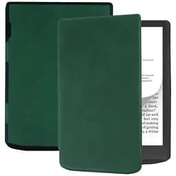 Чохол обкладинка Primolux TPU для електронної книги PocketBook 743 InkPad 4  dark green
