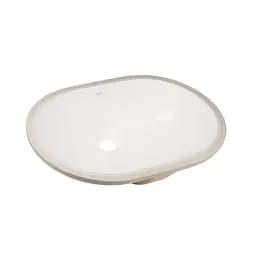 Умивальник Qtap Stork 565x385x210 White QT15110522W, Білий - мініатюра 4