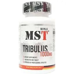 Стимулятор тестостерона MST Tribulus 1000 mg 90 таблеток