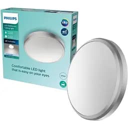 Світильник Philips Doris CL257 EC 17W 40K N IP44 для ванної кімнати нікель (929002368001) - мініатюра 2