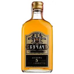 Коньяк Бучач Абданк 5 звезд 40% 0.2 л