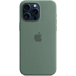 Чохол Silicone Case with MagSafe для Apple iPhone 15 Pro Max Cypress AAA [93256] - мініатюра 2