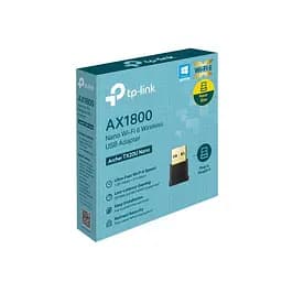 Бездротовий USB адаптер, Archer TX20U Nano TP-LINK - мініатюра 2