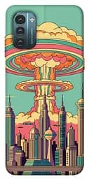 Чохол Demsky Сolorful explosion для Nokia G21