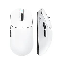 Игровая беспроводная мышка ATTACK SHARK X8SE / Три режима подключения / 55g / 25000DPI / Сенсор PAW3311 / White