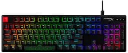HyperX Клавіатура Alloy Origins Red USB RGB PBT ENG/RU, Black - мініатюра 4