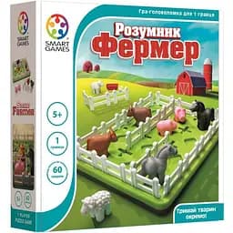 Настільна гра Smart Розумник Фермер (Smart Farmer) (SG091UKR)