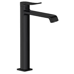 Змішувач для умивальника Mixxus Premium Dali 001 Nut High Black MI6751 Чорний матовий