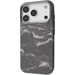 Чехол Proove Gleam Case with Magnetic Ring для Apple iPhone 17 Pro Max Silver Ocean (PCGCIP17PM75) [161826]